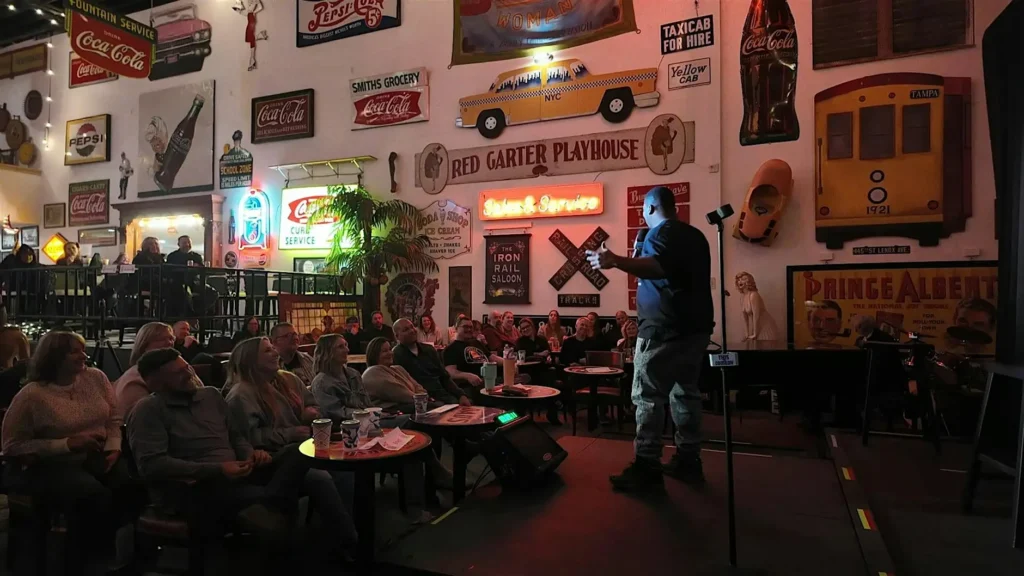 Comedy Stage at the Plant City State Theater